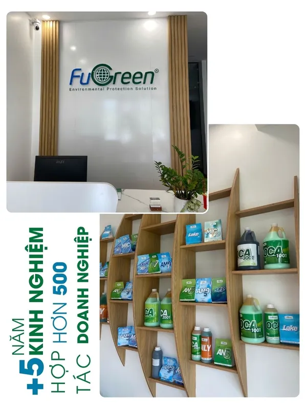 Sản phẩm HON — Men Vi Sinh Fugreen - Công ty TNHH Môi Trường Fugreen — MST 0317704005