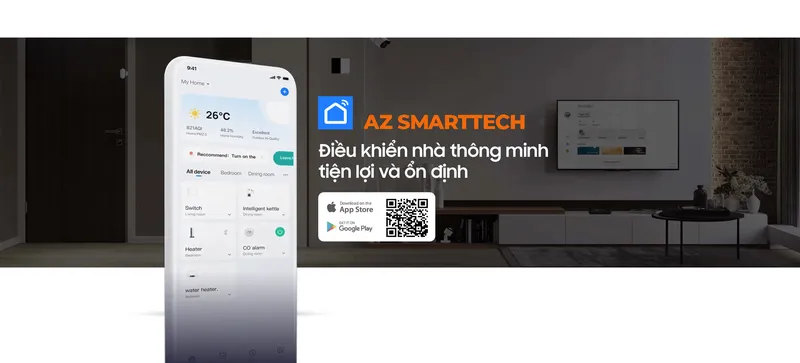 Sản phẩm AZ SMARTTECH 20 1 — Công Ty Cổ Phần Công Nghệ Thông Minh AZ — MST 0317704333