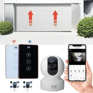 Sản phẩm Combo Camera TUYA Smart Life Ket Hop Bo Cong Tac Cua Cuon Thong Minh 300x300 — Công Ty Cổ Phần Công Nghệ Thông Minh AZ — MST 0317704333
