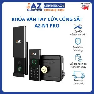 Sản phẩm Khoa cong van tay ngoai troi AZ N1PRO 300x300 — Công Ty Cổ Phần Công Nghệ Thông Minh AZ — MST 0317704333