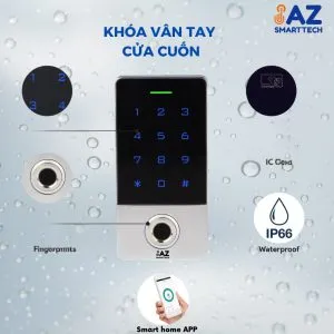 Sản phẩm Van tay cua cuon dieu khien bang dien thoai 300x300 — Công Ty Cổ Phần Công Nghệ Thông Minh AZ — MST 0317704333