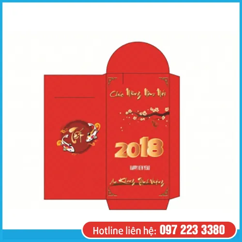 Sản phẩm gia cong bao li xi — Bao Bì Anh Tuấn - Công Ty TNHH Sản Xuất Thương Mại Dịch Vụ Bao Bì Anh Tuấn — MST 0317704478