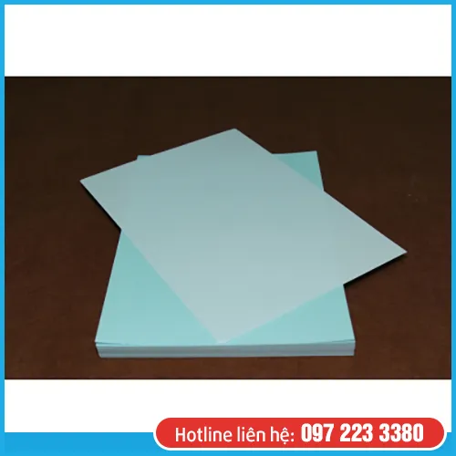 Sản phẩm Decal de xanh — Bao Bì Anh Tuấn - Công Ty TNHH Sản Xuất Thương Mại Dịch Vụ Bao Bì Anh Tuấn — MST 0317704478