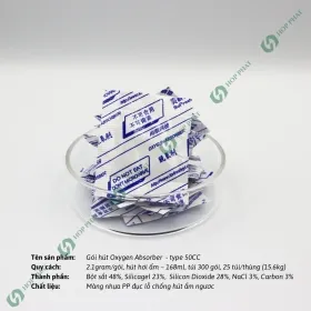 Sản phẩm goi hut oxygen absorber 61 img — Công Ty TNHH Thương Mại Sản Xuất Hợp Phát — MST 0317705954