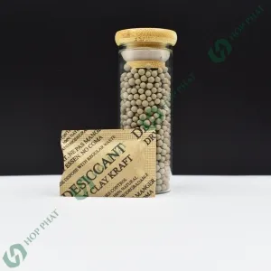 Sản phẩm goi hut am clay 3gram giay kraft 0 — Công Ty TNHH Thương Mại Sản Xuất Hợp Phát — MST 0317705954