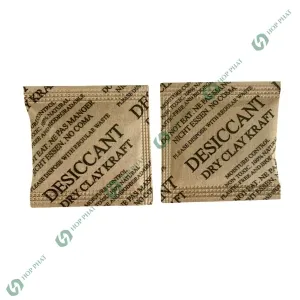 Sản phẩm goi hut am clay 5gram giay kraft 0 — Công Ty TNHH Thương Mại Sản Xuất Hợp Phát — MST 0317705954