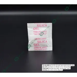 Sản phẩm goi hut am silica gel 1gram giay do 0 — Công Ty TNHH Thương Mại Sản Xuất Hợp Phát — MST 0317705954