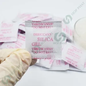 Sản phẩm goi hut am silica gel 1gram vai do 0 — Công Ty TNHH Thương Mại Sản Xuất Hợp Phát — MST 0317705954