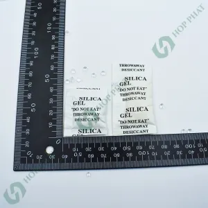 Sản phẩm goi hut am silica gel 3gram giay den 0 — Công Ty TNHH Thương Mại Sản Xuất Hợp Phát — MST 0317705954