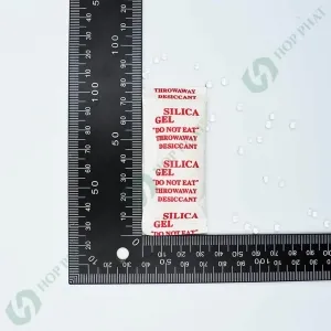 Sản phẩm goi hut am silica gel 3gram giay do 0 — Công Ty TNHH Thương Mại Sản Xuất Hợp Phát — MST 0317705954