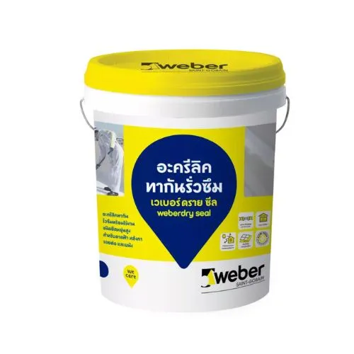 Sản phẩm weberdry seal — Công Ty TNHH TM DV Tân Quỳnh Lan — MST 0317710256