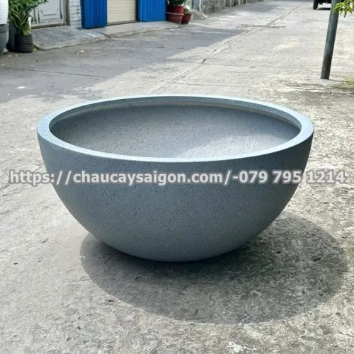 Sản phẩm chau composite trong sen gia da 500x500 — Chậu Cây Sài Gòn - Công Ty TNHH Chậu Cây Sài Gòn — MST 0317716579
