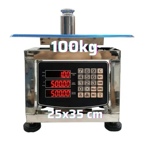 Sản phẩm can 100kg — Công Ty TNHH TMDV Cân Điện Tử Hoàng Gia — MST 0317722163