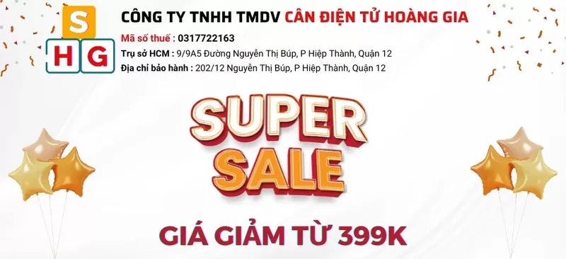 Sản phẩm can ban dien tu 1 — Công Ty TNHH TMDV Cân Điện Tử Hoàng Gia — MST 0317722163