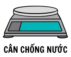 Sản phẩm can chong nuoc — Công Ty TNHH TMDV Cân Điện Tử Hoàng Gia — MST 0317722163