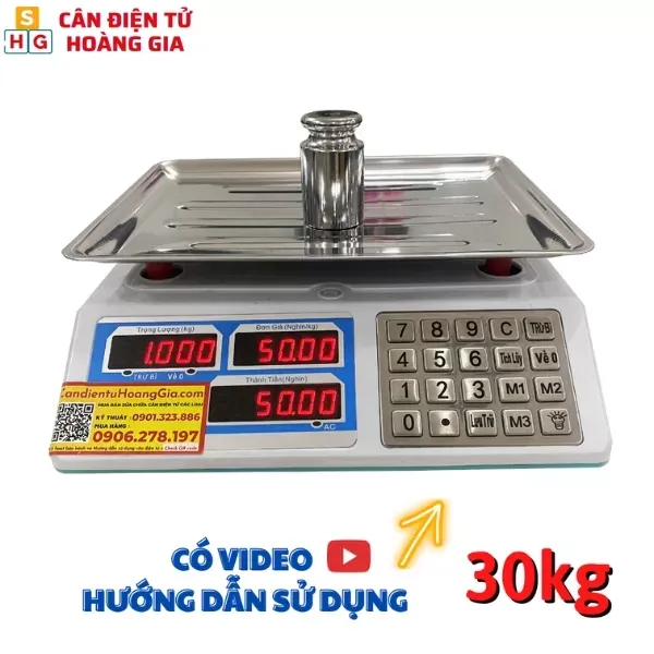 Sản phẩm can dien tu tinh tien — Công Ty TNHH TMDV Cân Điện Tử Hoàng Gia — MST 0317722163