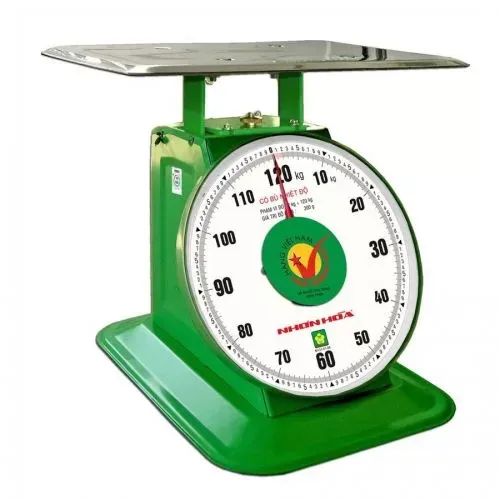 Sản phẩm can dong ho nhon hoa 120 kg mat so 12 inches nhs 120 12 1 — Công Ty TNHH TMDV Cân Điện Tử Hoàng Gia — MST 0317722163