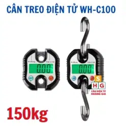 Sản phẩm can treo dien tu 150kg 247x247 — Công Ty TNHH TMDV Cân Điện Tử Hoàng Gia — MST 0317722163
