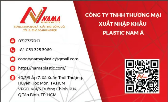Sản phẩm Capture 1 — Công Ty TNHH Thương Mại Xuất Nhập Khẩu Plastic Nam Á — MST 0317727041
