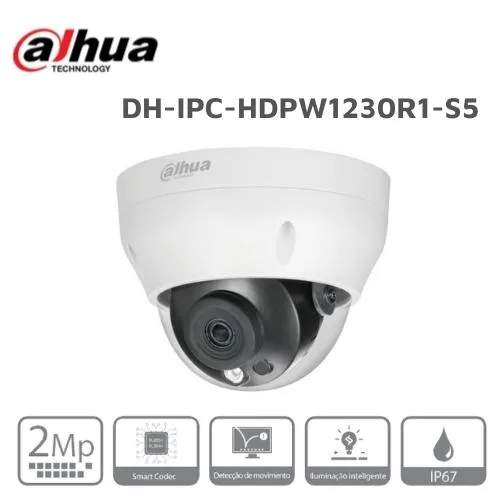 Sản phẩm DH IPC HDPW1230R1 S5 — Công Ty TNHH Sản Xuất Thương Mại Xuất Nhập Khẩu Phát Đạt Group — MST 0317729384