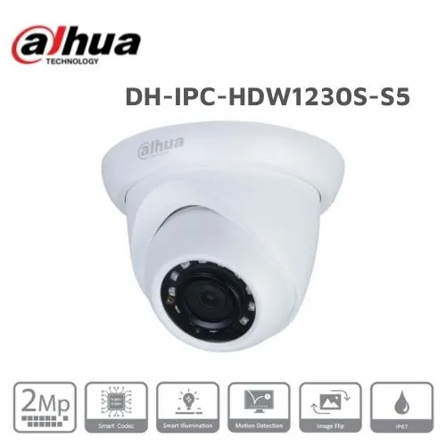 Sản phẩm DH IPC HDW1230S S5 — Công Ty TNHH Sản Xuất Thương Mại Xuất Nhập Khẩu Phát Đạt Group — MST 0317729384