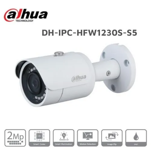 Sản phẩm DH IPC HFW1230S S5 — Công Ty TNHH Sản Xuất Thương Mại Xuất Nhập Khẩu Phát Đạt Group — MST 0317729384