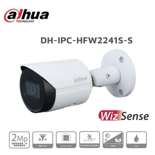 Sản phẩm DH IPC HFW2241S S — Công Ty TNHH Sản Xuất Thương Mại Xuất Nhập Khẩu Phát Đạt Group — MST 0317729384