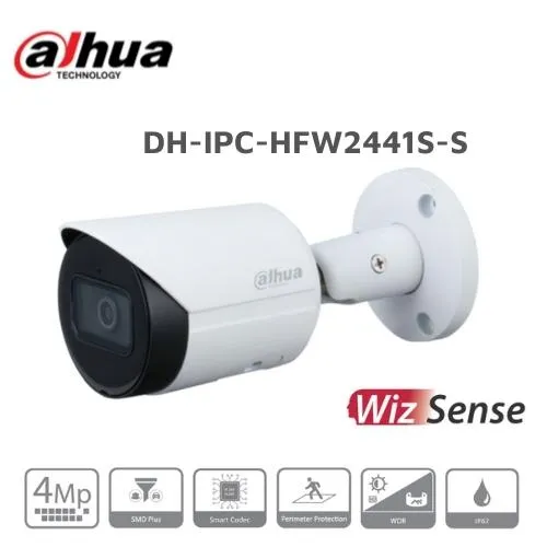 Sản phẩm DH IPC HFW2441S S — Công Ty TNHH Sản Xuất Thương Mại Xuất Nhập Khẩu Phát Đạt Group — MST 0317729384
