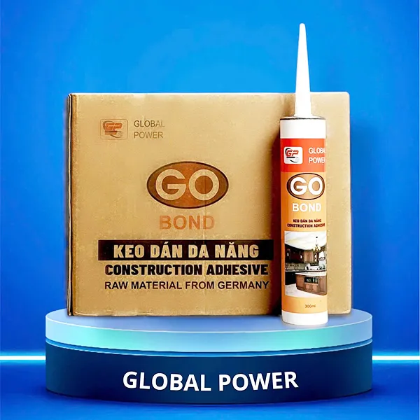 Sản phẩm Keo silicone GO Bond — Chống Thấm Tân Việt Anh - Công Ty TNHH Thương Mại Xuất Nhập Khẩu Tân Việt Anh — MST 0317747023