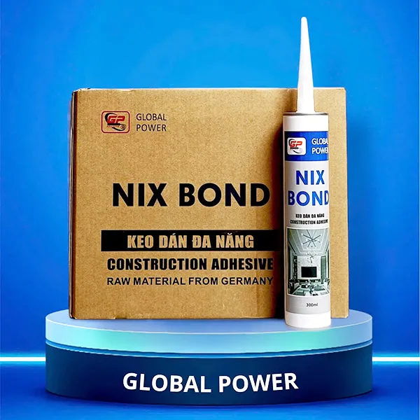 Sản phẩm Keo silicone Nix Bond — Chống Thấm Tân Việt Anh - Công Ty TNHH Thương Mại Xuất Nhập Khẩu Tân Việt Anh — MST 0317747023