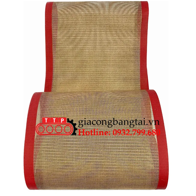 Sản phẩm teflon may noi vong 3 — Băng Tải Thành Thịnh Phát - Công Ty SX-TM Công Nghiệp Thành Thịnh Phát — MST 0317750114