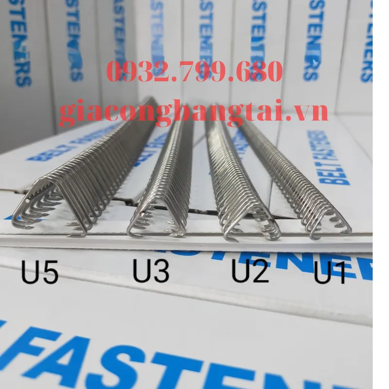 Sản phẩm dnh U 1 — Băng Tải Thành Thịnh Phát - Công Ty SX-TM Công Nghiệp Thành Thịnh Phát — MST 0317750114