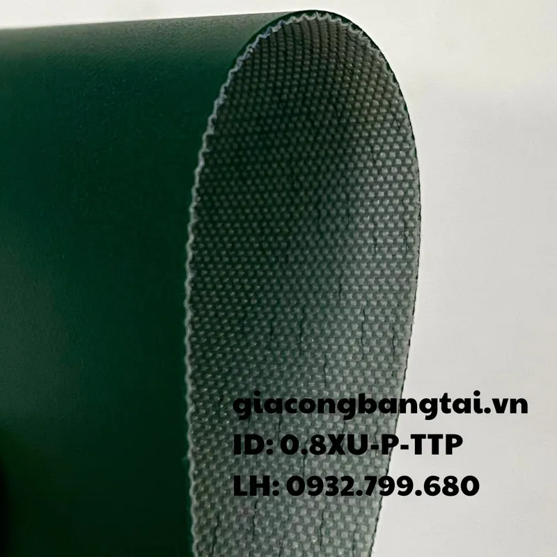 Sản phẩm 0.8XU P TTP — Băng Tải Thành Thịnh Phát - Công Ty SX-TM Công Nghiệp Thành Thịnh Phát — MST 0317750114