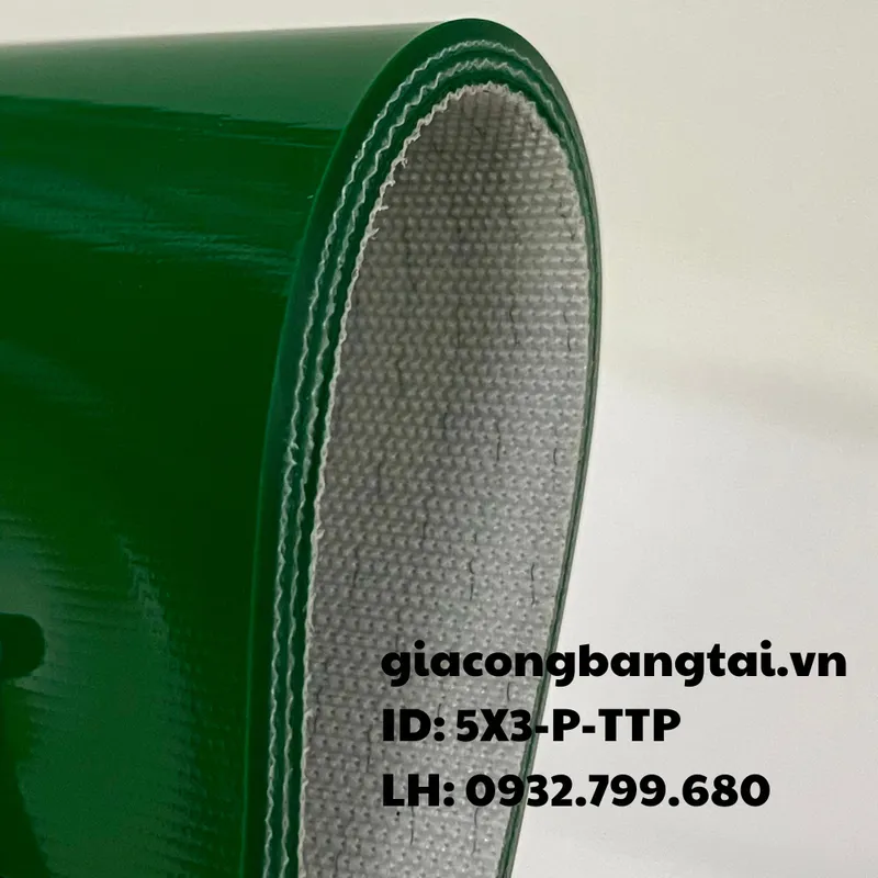 Sản phẩm 5X3 P TTP — Băng Tải Thành Thịnh Phát - Công Ty SX-TM Công Nghiệp Thành Thịnh Phát — MST 0317750114