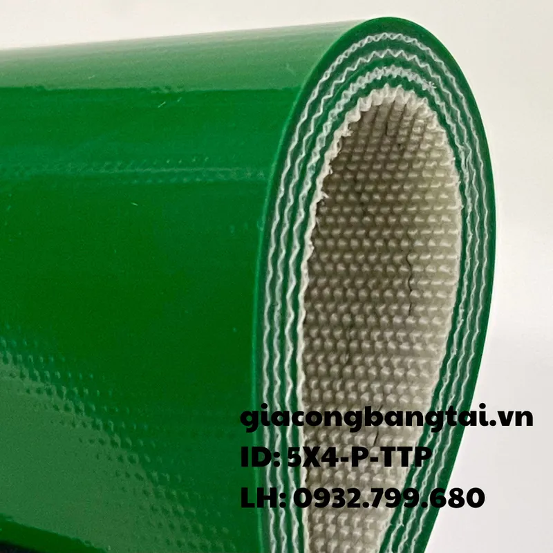 Sản phẩm 5X4 P TTP — Băng Tải Thành Thịnh Phát - Công Ty SX-TM Công Nghiệp Thành Thịnh Phát — MST 0317750114