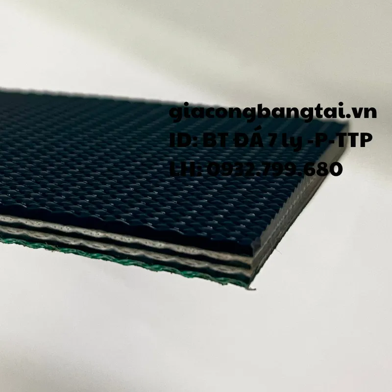 Sản phẩm BT DA 7 ly P TTP 2 — Băng Tải Thành Thịnh Phát - Công Ty SX-TM Công Nghiệp Thành Thịnh Phát — MST 0317750114