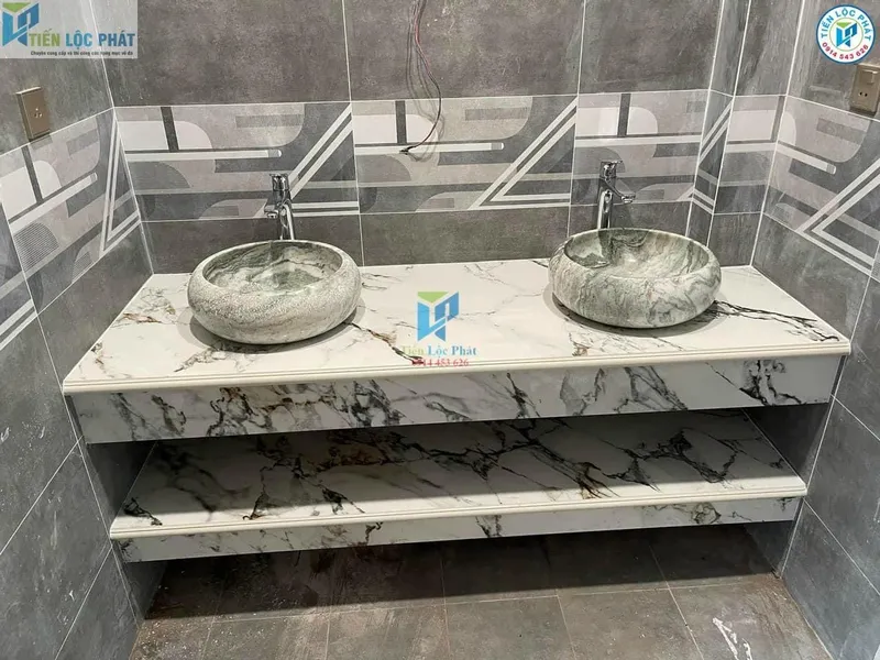 Sản phẩm da lavabo 1 — Công Ty TNHH Đầu Tư Xây Dựng Tiến Lộc Phát — MST 0317760666