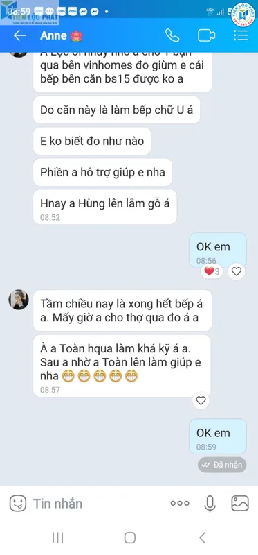 Sản phẩm phan hoi khach hang 3 560x1200 — Công Ty TNHH Đầu Tư Xây Dựng Tiến Lộc Phát — MST 0317760666