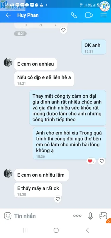 Sản phẩm phan hoi khach hang 4 560x1200 — Công Ty TNHH Đầu Tư Xây Dựng Tiến Lộc Phát — MST 0317760666