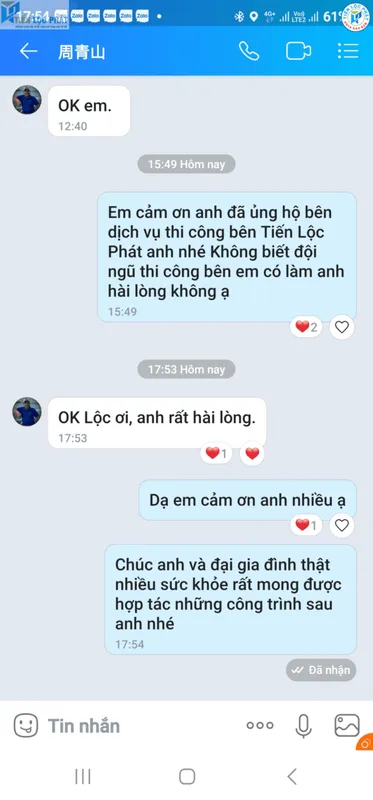 Sản phẩm phan hoi khach hang 5 560x1200 — Công Ty TNHH Đầu Tư Xây Dựng Tiến Lộc Phát — MST 0317760666