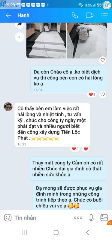 Sản phẩm phan hoi khach hang 8 560x1200 — Công Ty TNHH Đầu Tư Xây Dựng Tiến Lộc Phát — MST 0317760666