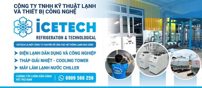 Văn phòng Công Ty TNHH Kỹ Thuật Lạnh Và Thiết Bị Công Nghệ Icetech #1 — MST 0317763635