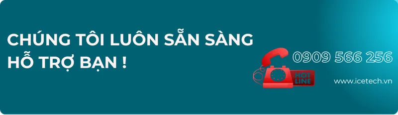 Sản phẩm ho tro khach hang — Công Ty TNHH Kỹ Thuật Lạnh Và Thiết Bị Công Nghệ Icetech — MST 0317763635