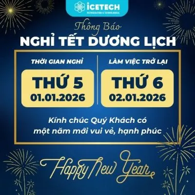 Sản phẩm thong bao 400x400 — Công Ty TNHH Kỹ Thuật Lạnh Và Thiết Bị Công Nghệ Icetech — MST 0317763635