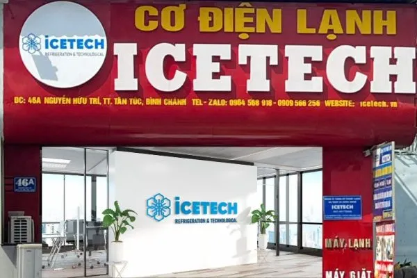 Sản phẩm thong bao dia chi moi icetech 600x400 — Công Ty TNHH Kỹ Thuật Lạnh Và Thiết Bị Công Nghệ Icetech — MST 0317763635