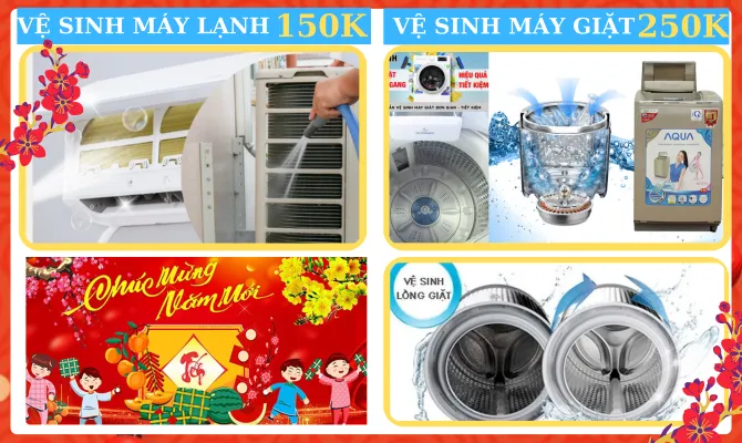 Sản phẩm Ve sinh may lanh may giat tet giap thin 670x400 — Công Ty TNHH Kỹ Thuật Lạnh Và Thiết Bị Công Nghệ Icetech — MST 0317763635