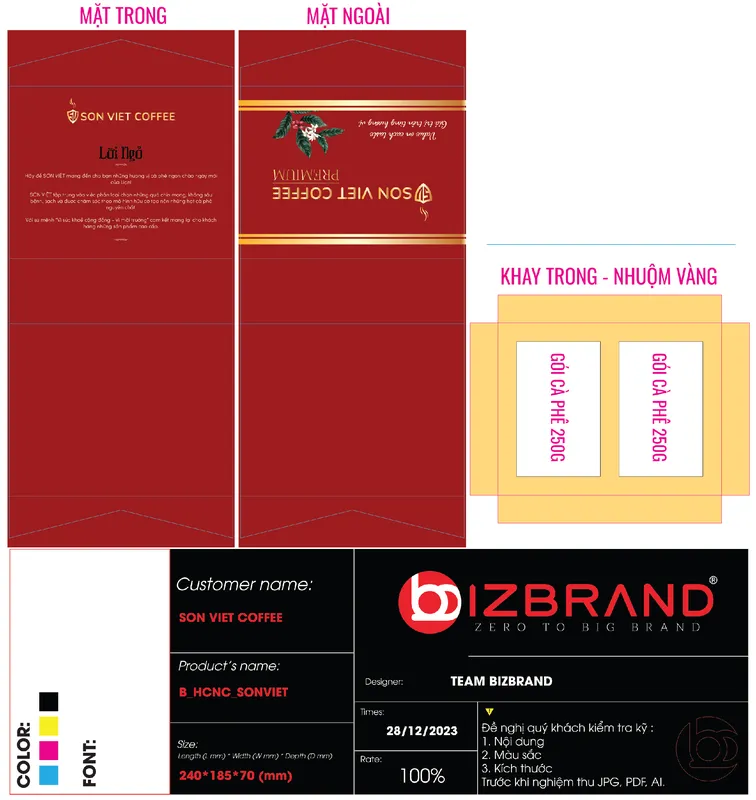 Sản phẩm Bizbrand Sonviet 5 — Công Ty TNHH Bizbrand — MST 0317766611