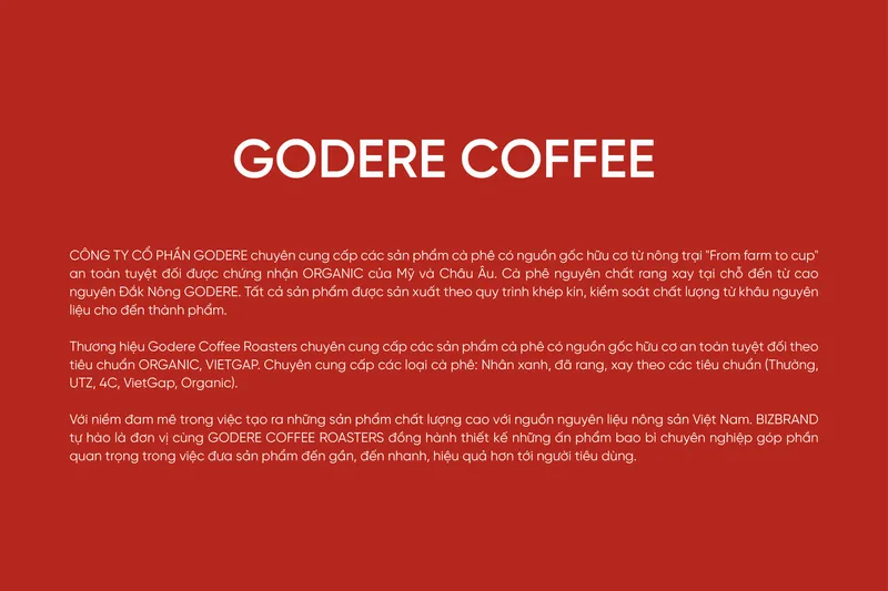 Sản phẩm godere bizbrand 32 — Công Ty TNHH Bizbrand — MST 0317766611