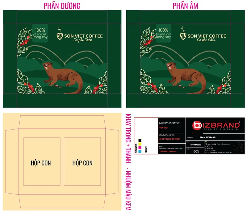 Sản phẩm son viet coffee bizbrand 62 — Công Ty TNHH Bizbrand — MST 0317766611