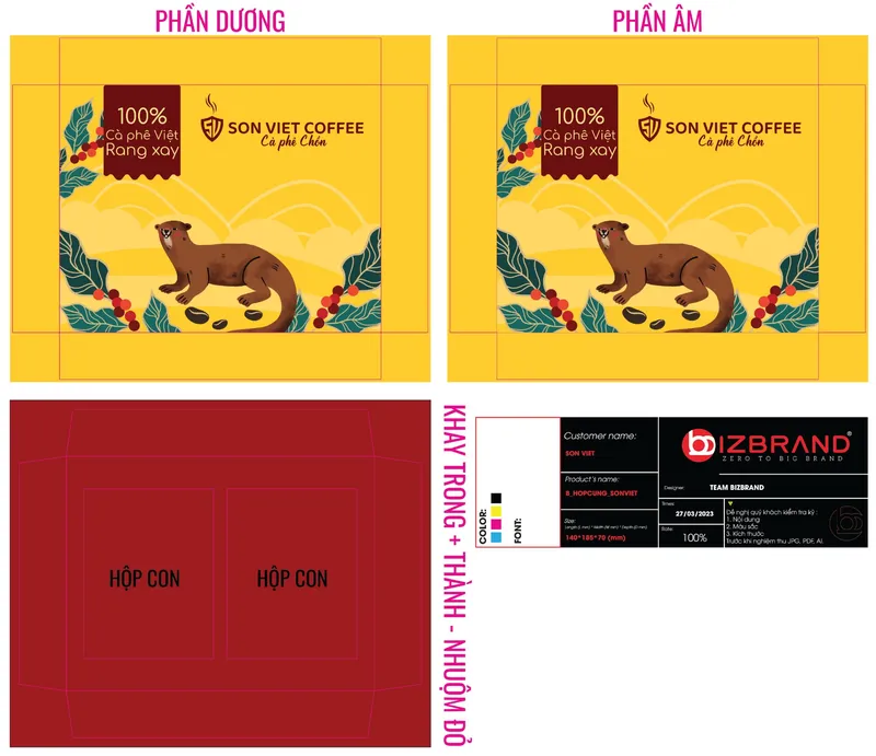 Sản phẩm son viet coffee bizbrand 66 — Công Ty TNHH Bizbrand — MST 0317766611